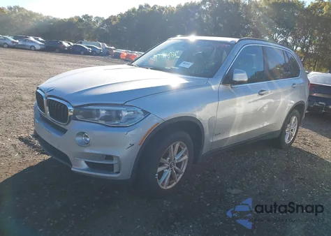 2015 BMW X5 xDrive35I from USA, damaged, VIN 5UXKR0C50F0P01408